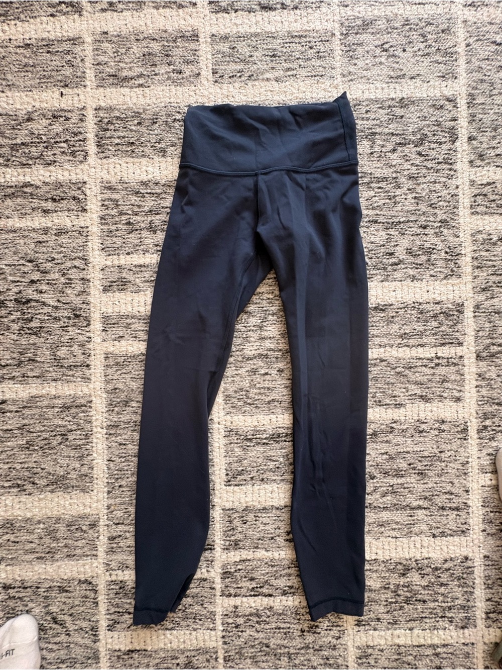 lululemon athletic navy Activewear leggings Size 4